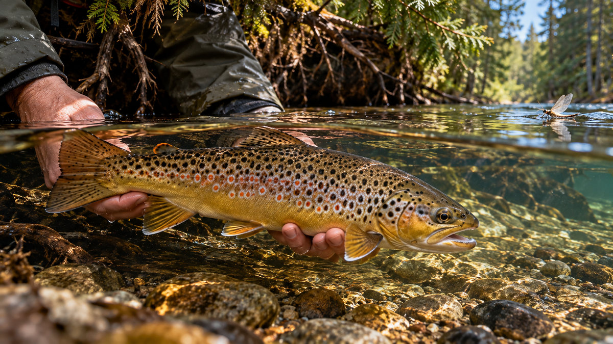 Michigan Brown Trout