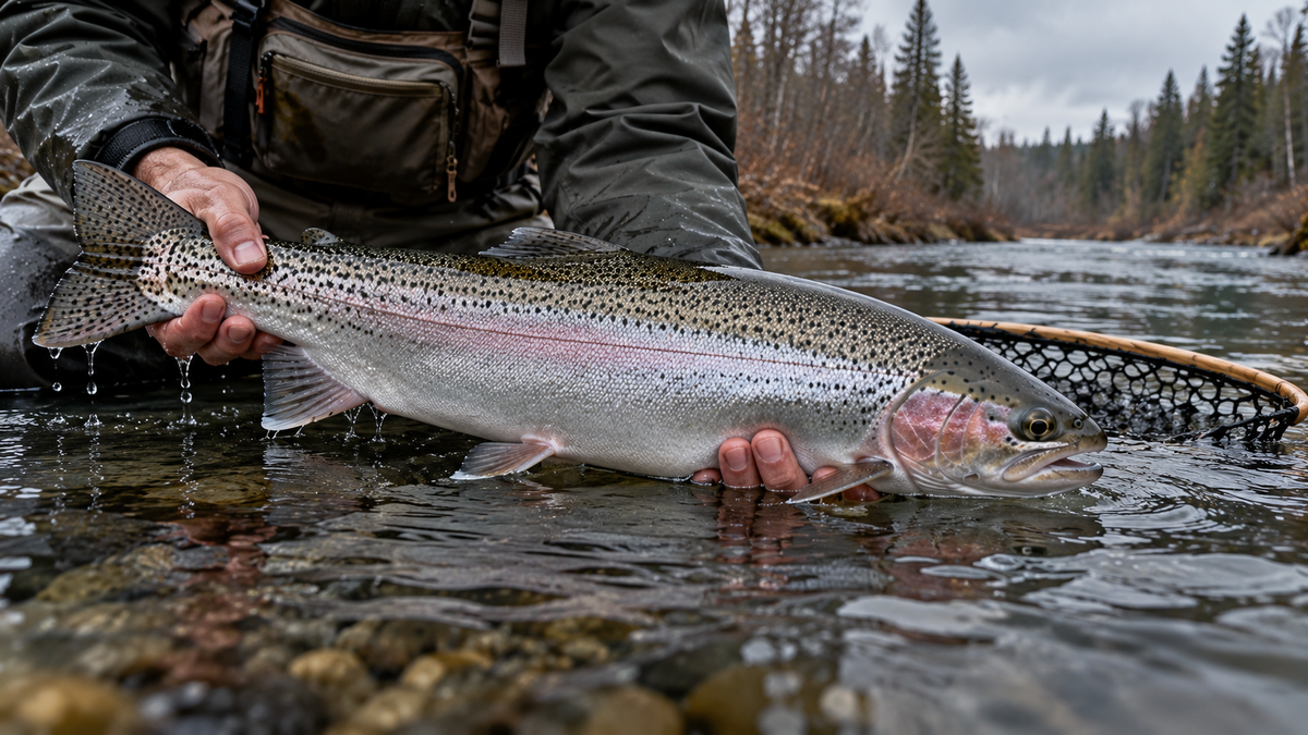 Michigan Steelhead Fishing