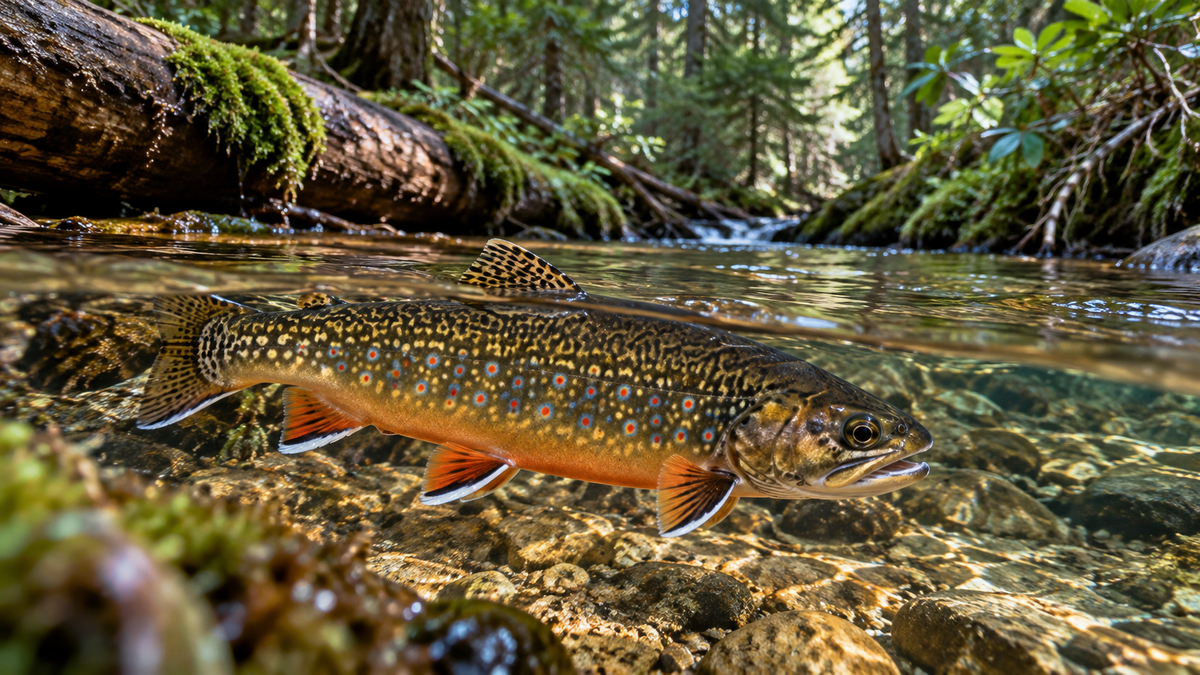Michigan Brook Trout