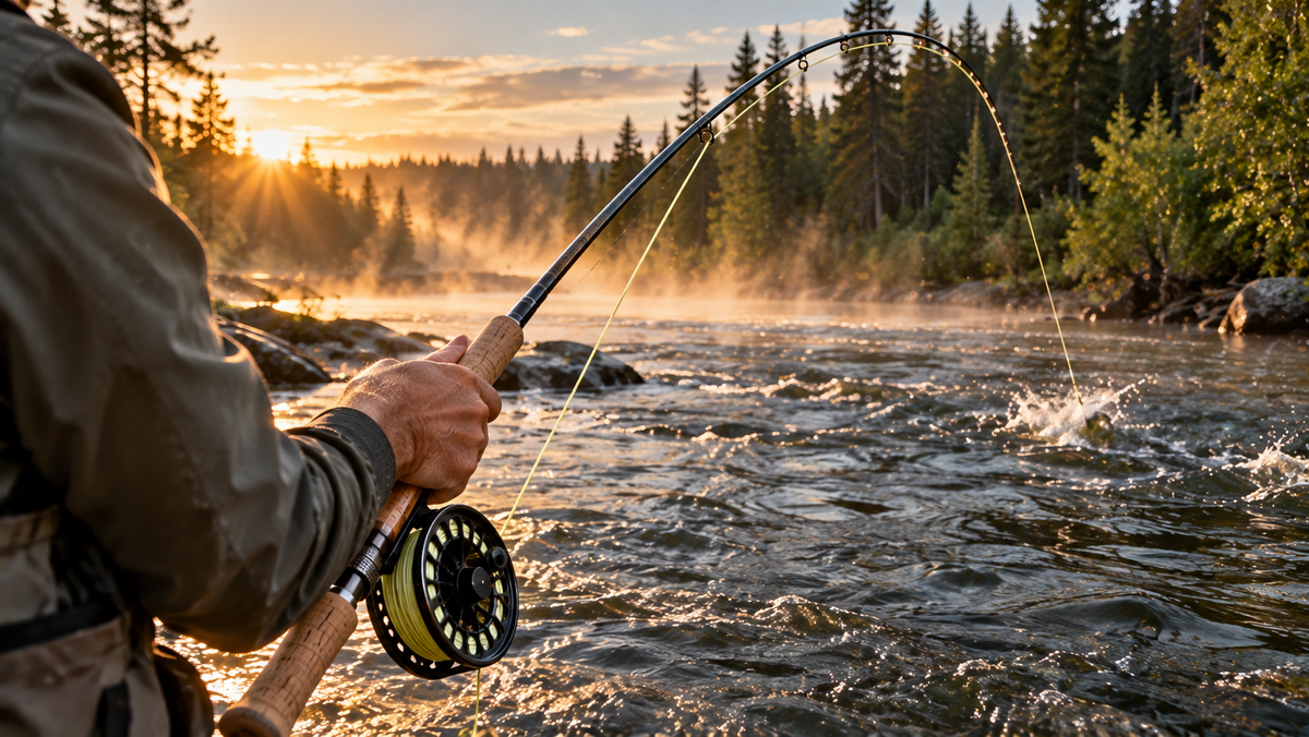Best Fly Rods for Trout