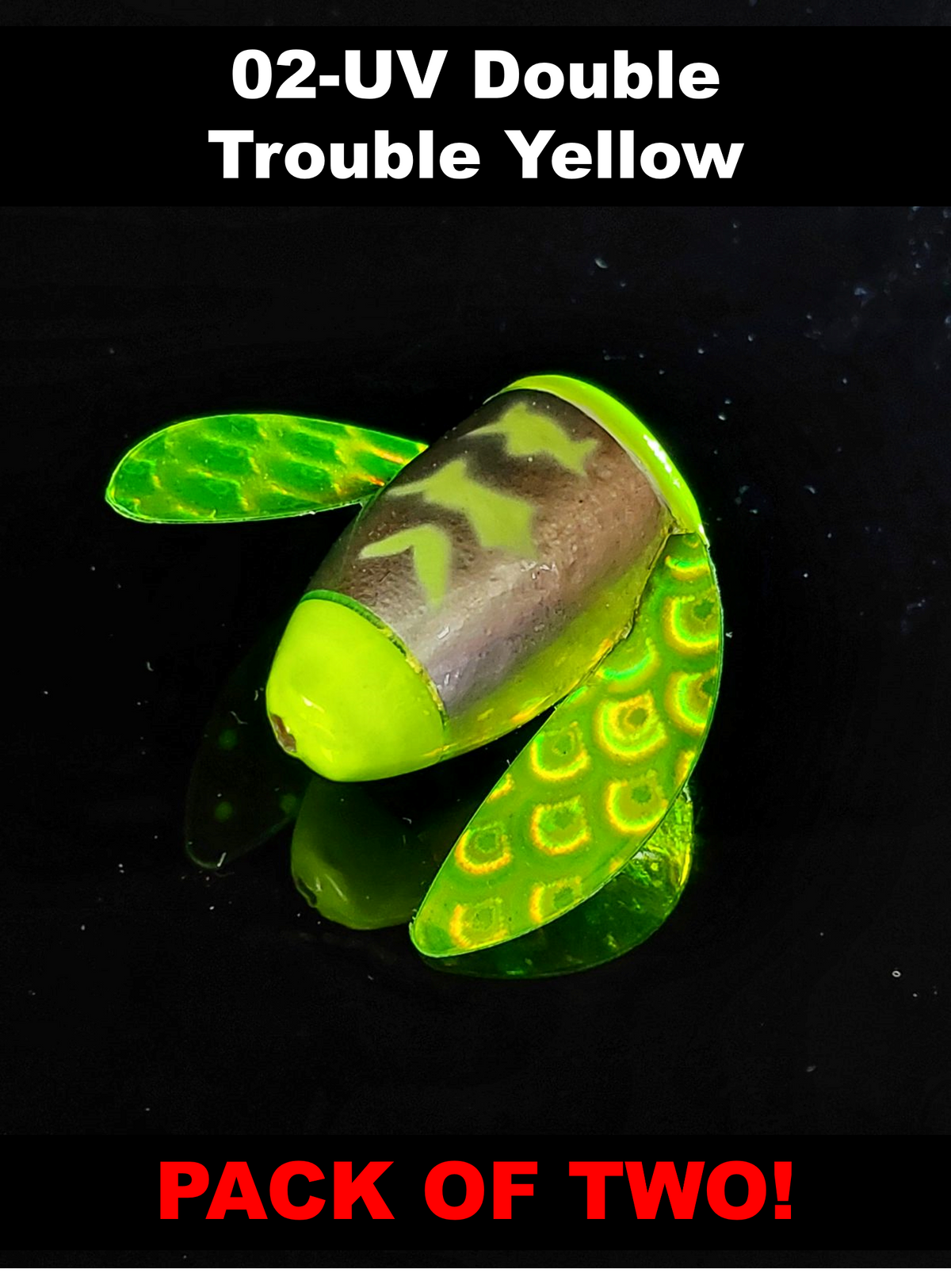 Ice Strong Size 2 Spin-N-Glo Bodies (2-Pack)