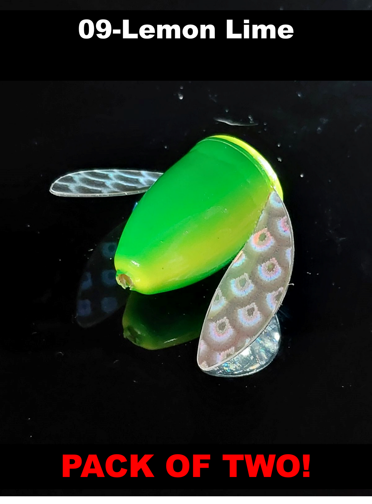 Ice Strong Size 2 Spin-N-Glo Bodies (2-Pack)