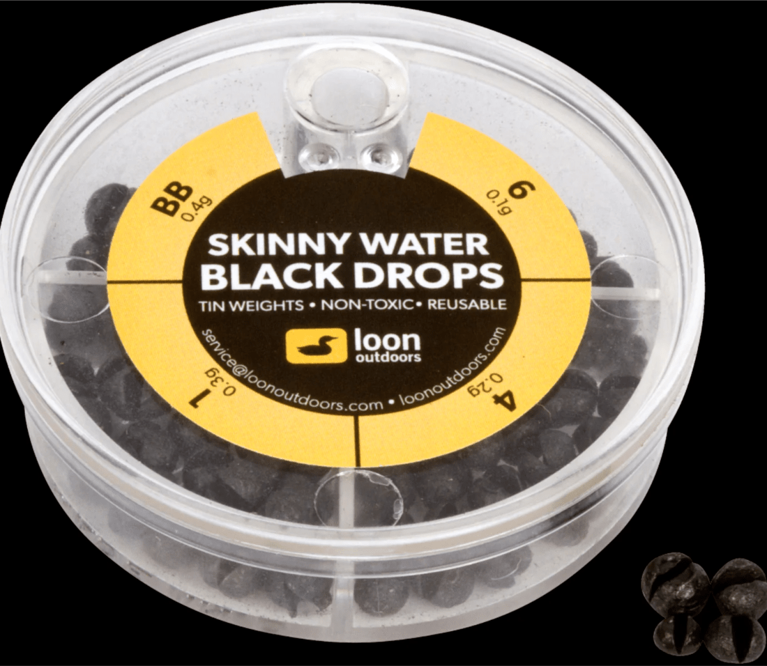 Loon Outdoors Tin Drop Shot Assortments