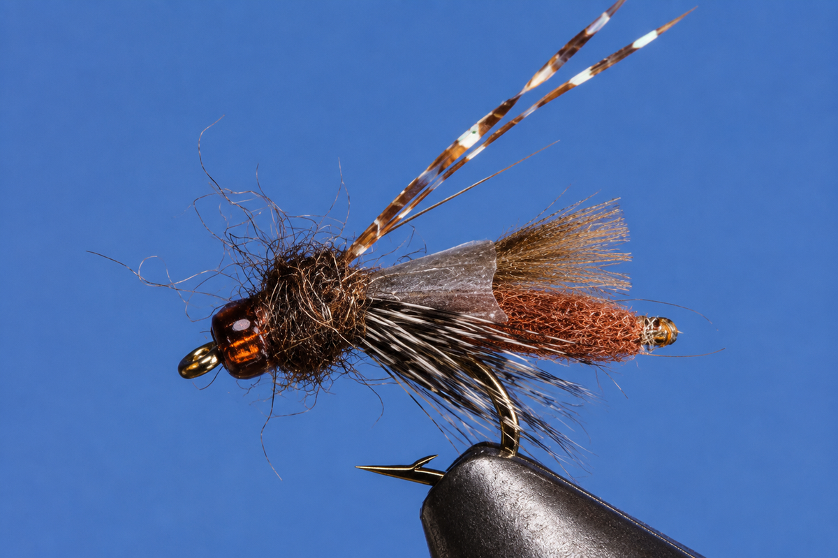 Stone Creek Rocky Mtn. Caddis - 5 Colors Dry Fly