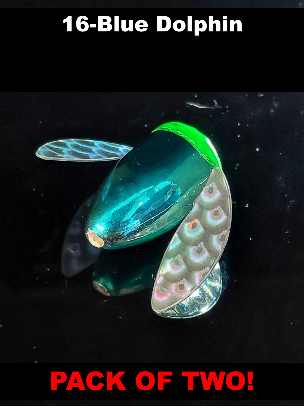 Ice Strong Size 2 Spin-N-Glo Bodies (2-Pack)