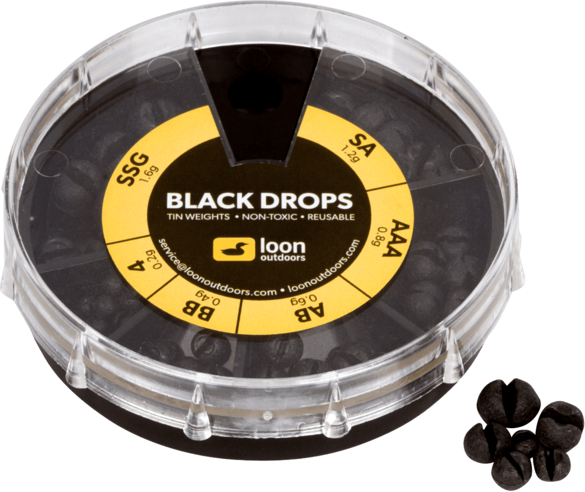 Loon Outdoors Tin Drop Shot Assortments