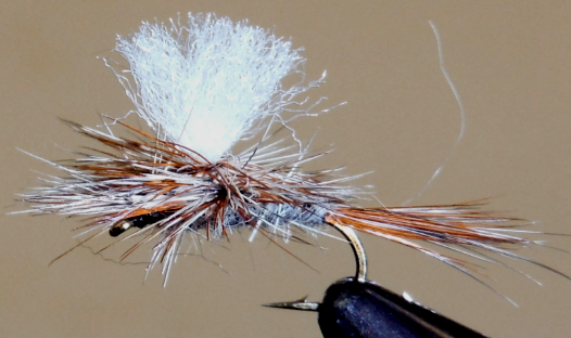 Stone Creek Adams Dry Fly - Standard & Parachute