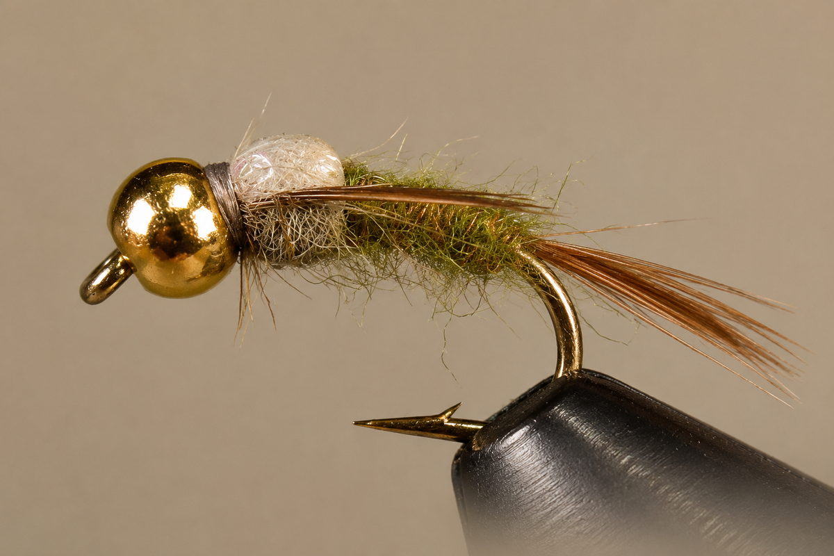 Stone Creek Bead Head Emerger Nymph