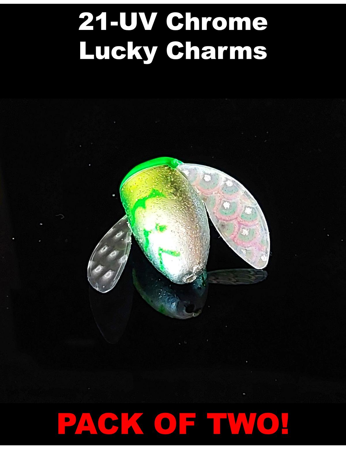 Ice Strong Size 2 Spin-N-Glo Bodies (2-Pack)