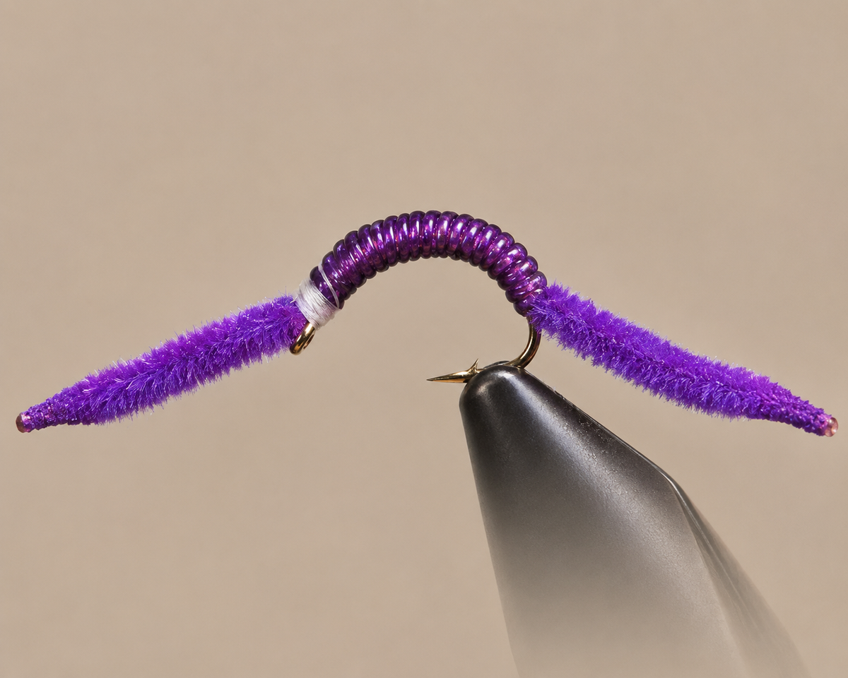 Stone Creek San Juan Worm Fly
