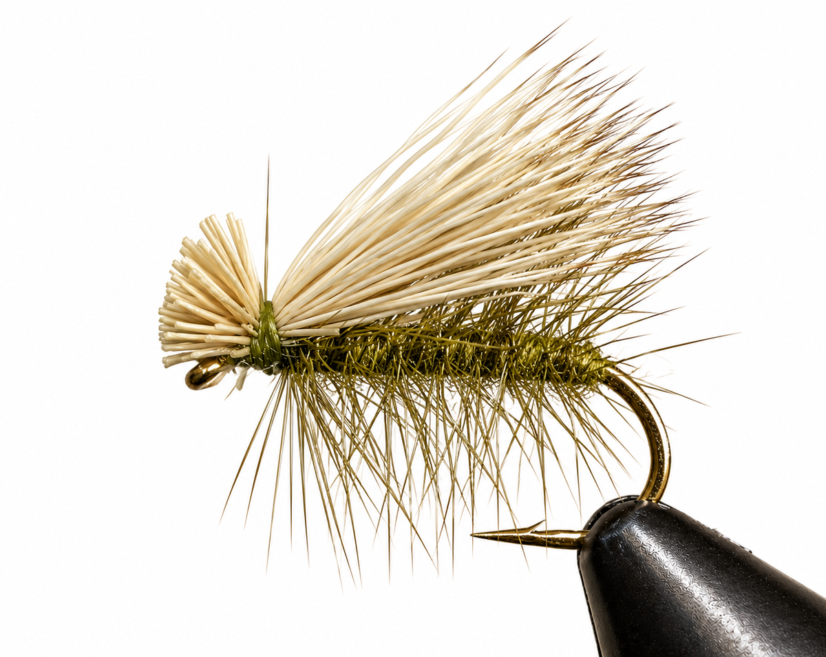 Stone Creek Caddis - Elk Hair Dry Fly