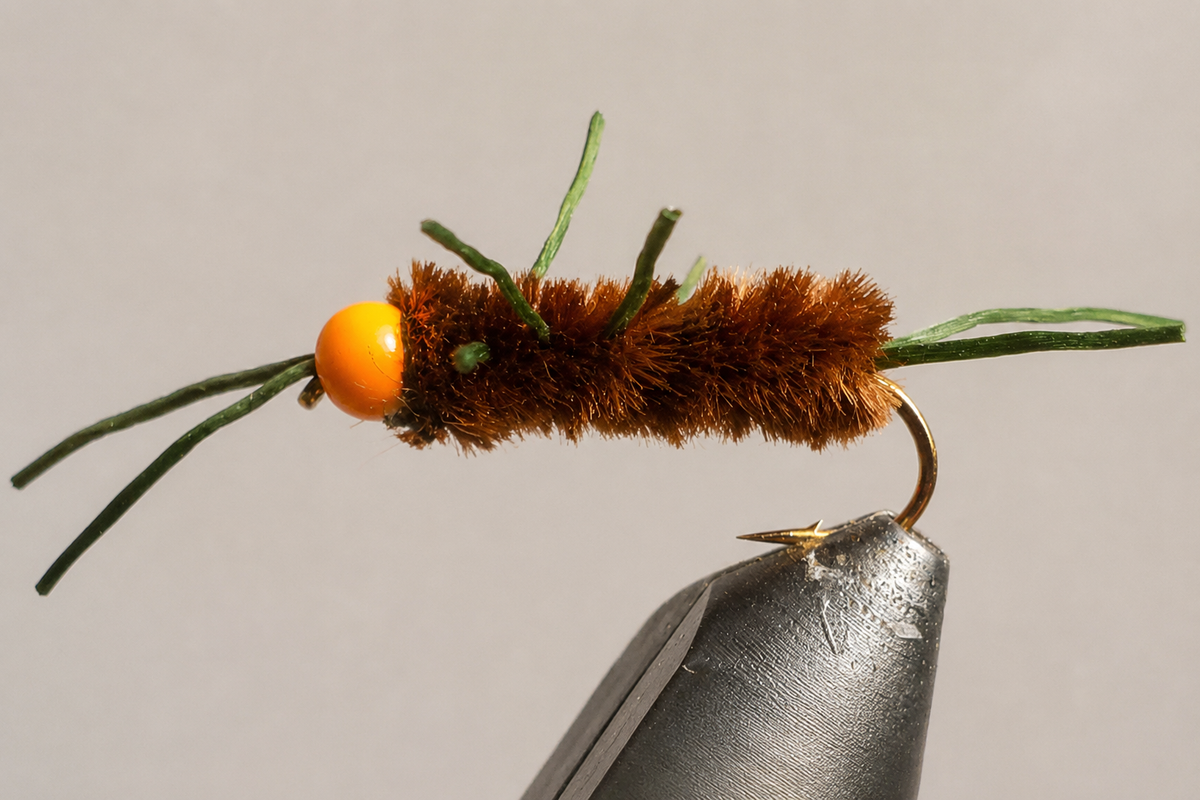 Stone Creek Pat's Rubber Leg - Hot Head Tungsten Bead Nymph
