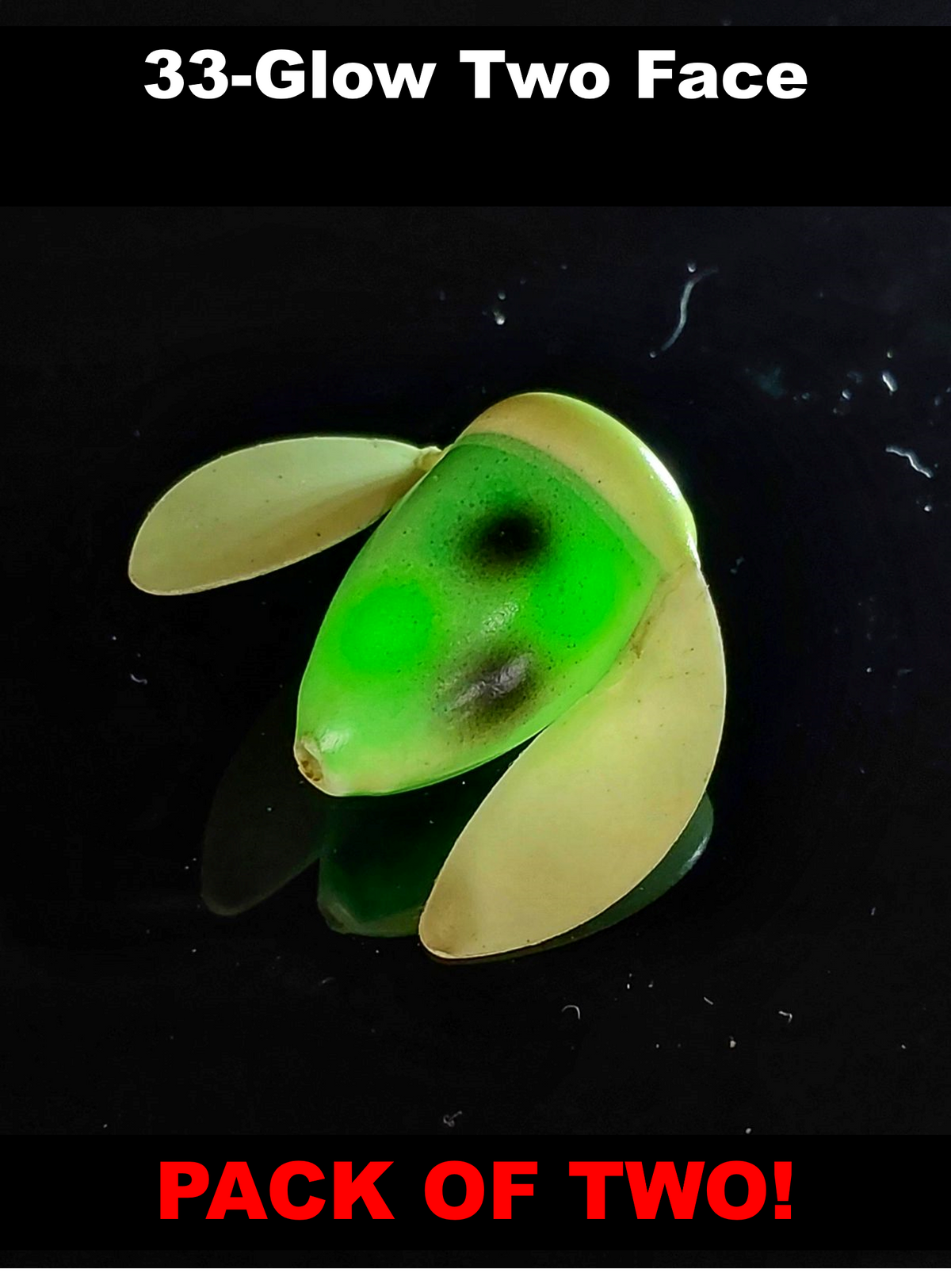 Ice Strong Size 2 Spin-N-Glo Bodies (2-Pack)