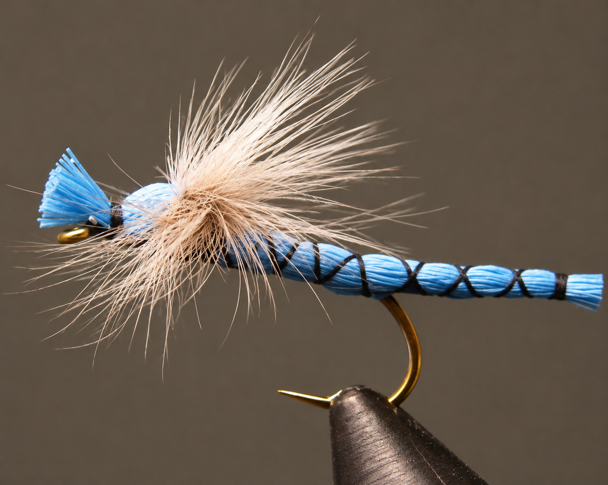 Stone Creek Damselfly Parachute Dry Fly