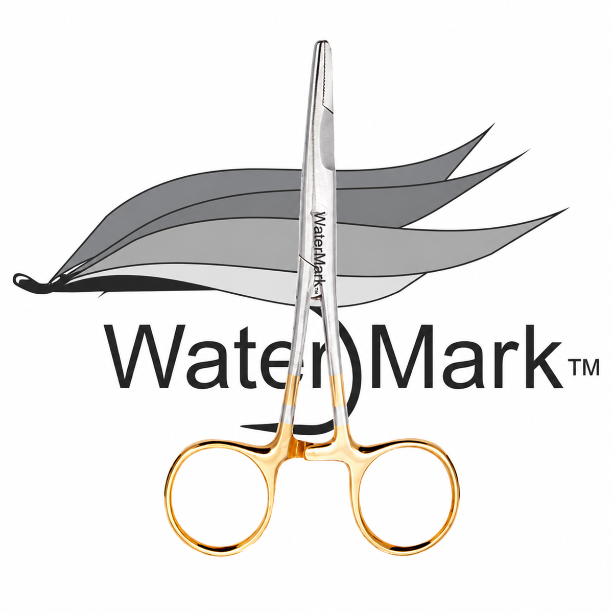 Water Mark Scissor Forceps