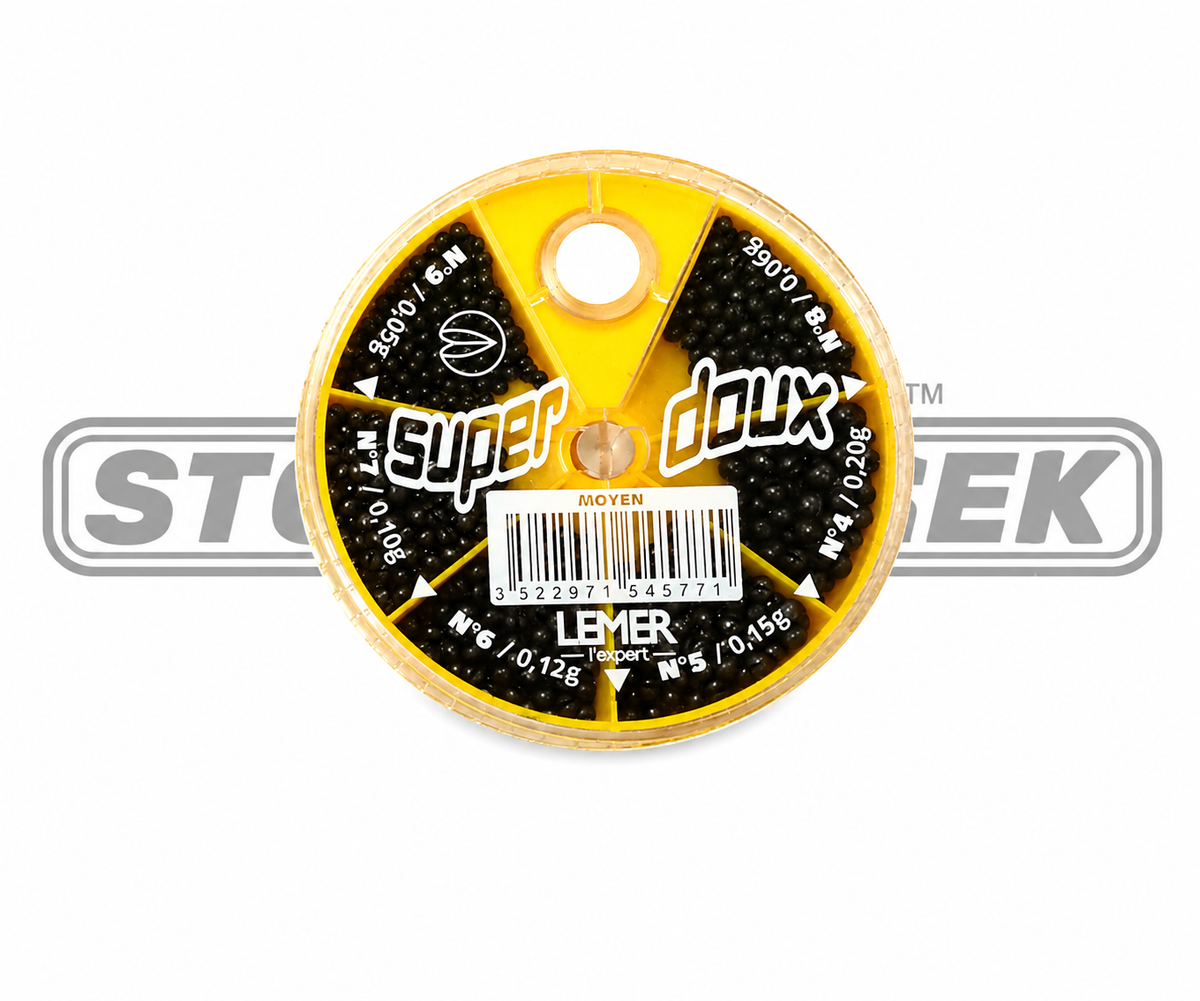Stone Creek Lead Split Shot Assortments