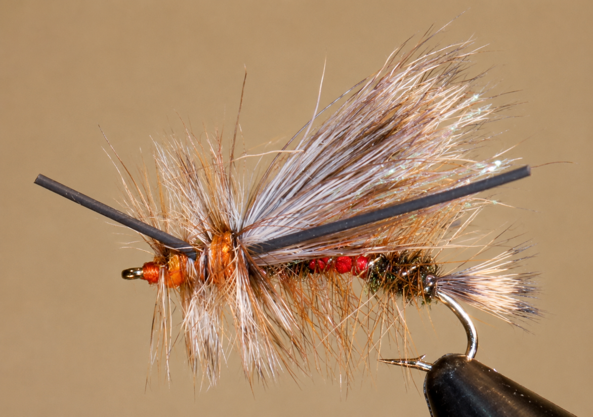 Stone Creek Stimulator - Rubber Leg Dry Fly