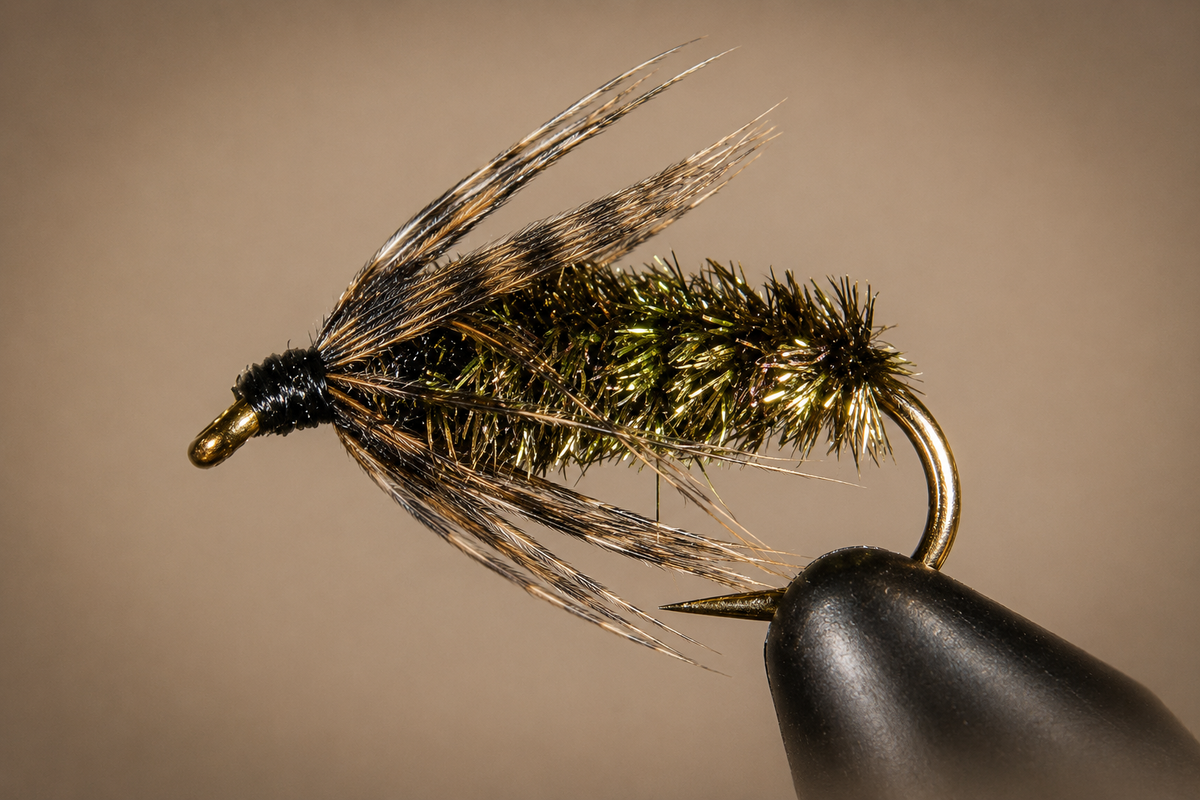 Stone Creek Soft Hackle Grouse Wet Fly
