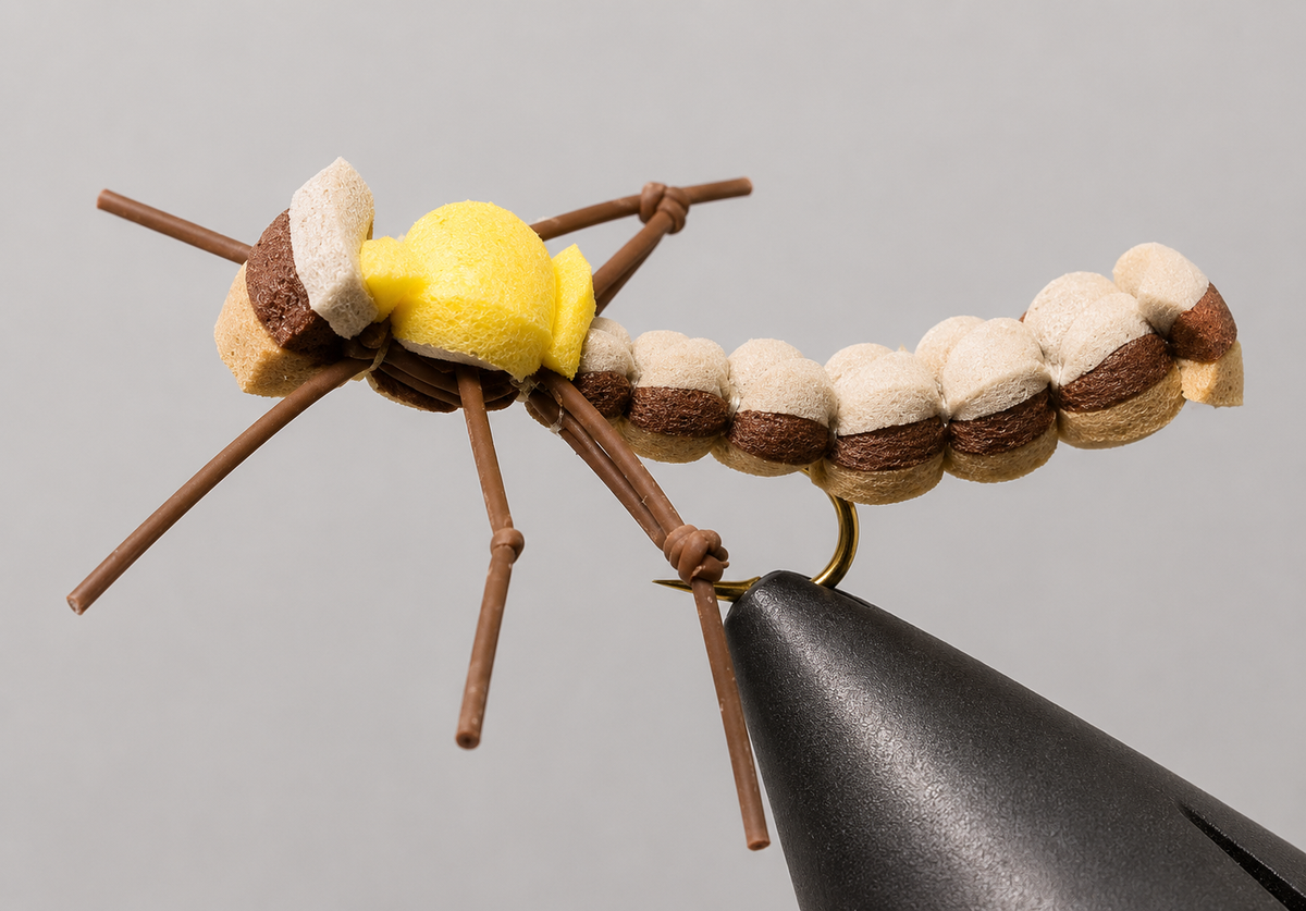 Stone Creek Foam Mantis Terrestrial Fly