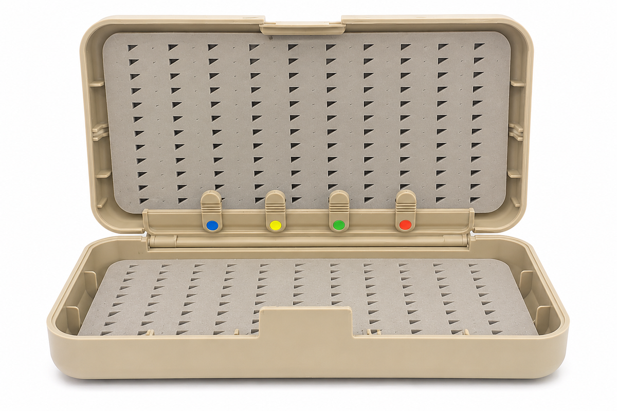 Stone Creek TF Fly Boxes with Hook Threaders