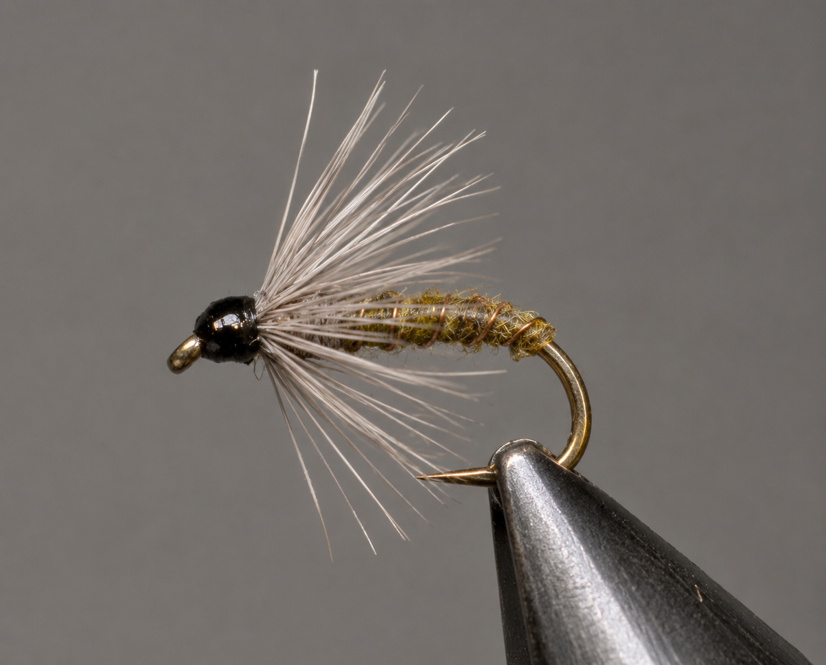 Stone Creek Biot Soft Hackle - BWO Wet Fly