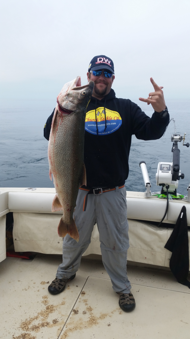 Ice Strong Laker Taker Lake Trout Trolling Rig