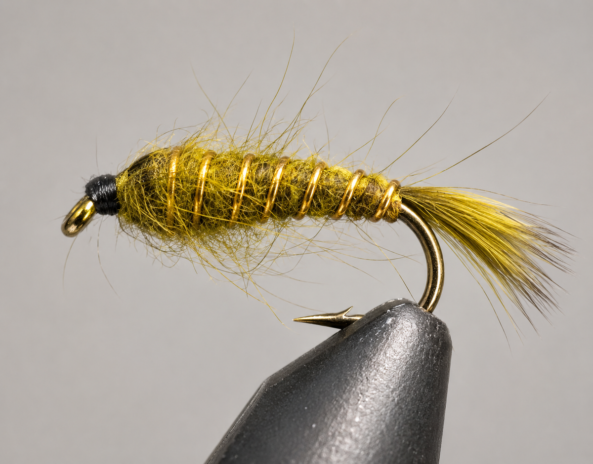 Stone Creek Gold Rib Hare's Ear Nymph – Standard, Flashback & Olive