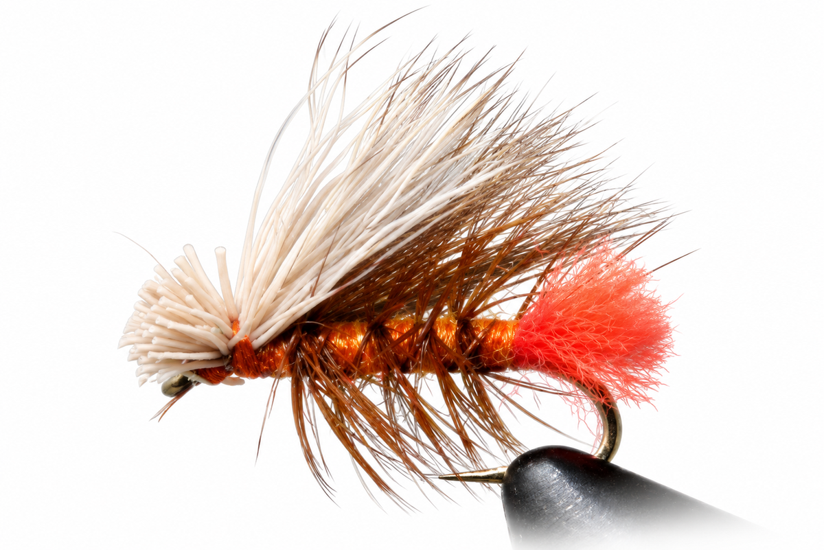 Stone Creek Caddis – Elk Hair (Hot Butt) Dry Fly