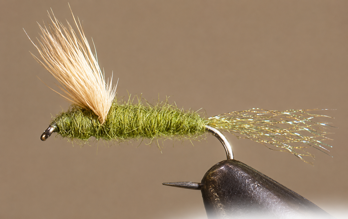 Stone Creek Sparkle Dun Dry Fly