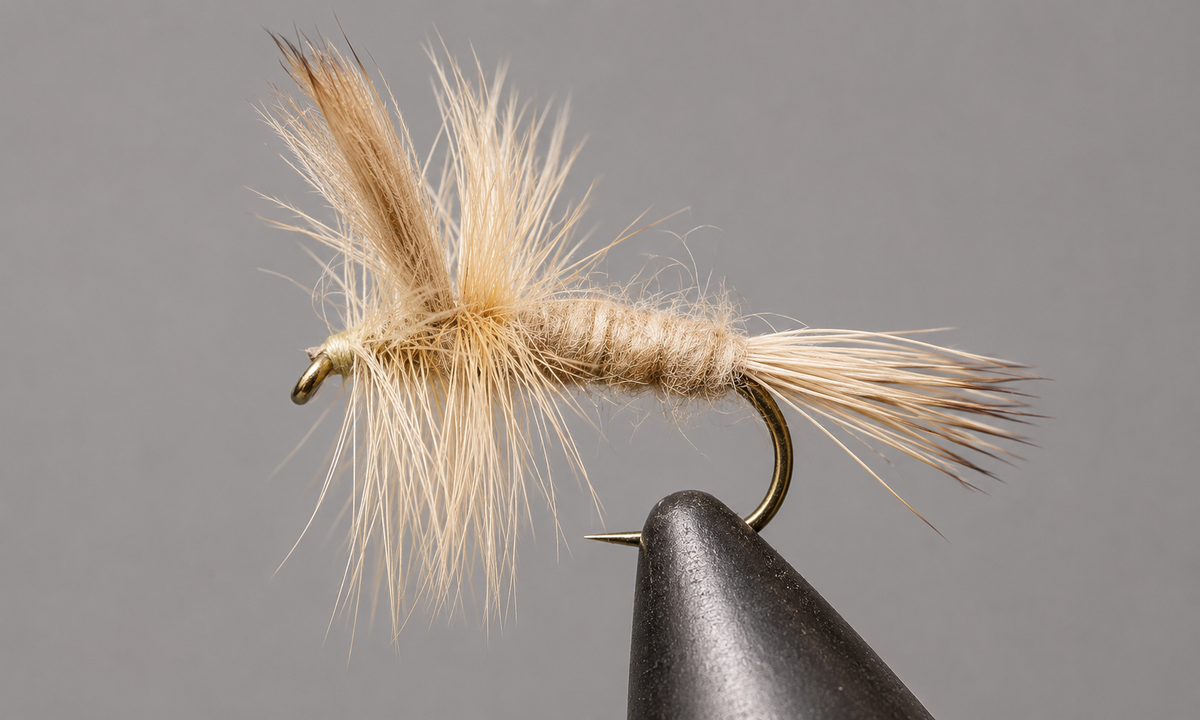 Stone Creek Light Cahill - Wulff Dry Fly