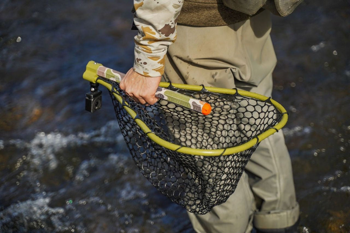 Natives Catch Cam Creek Landing Net