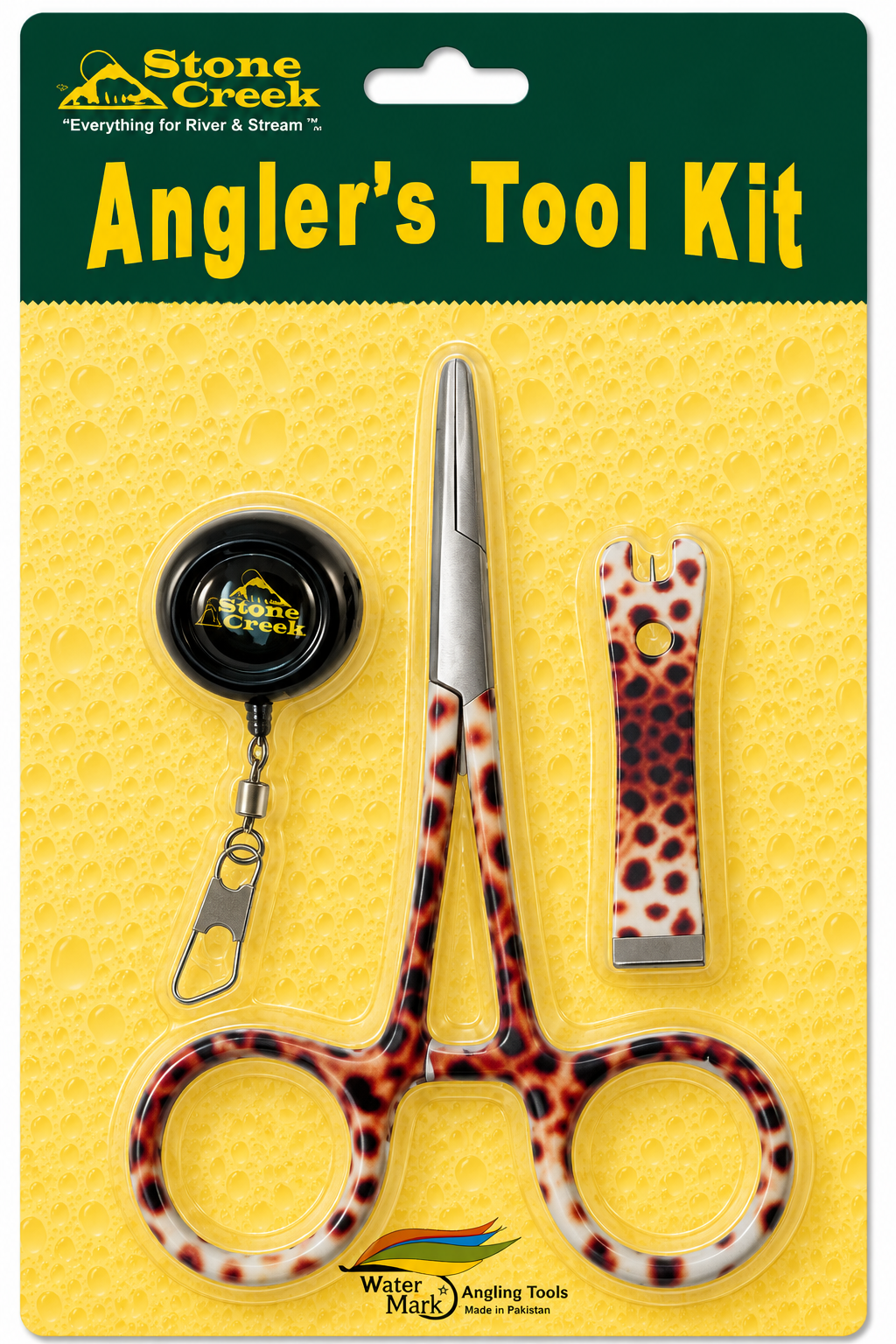 FishSkin Streamside Tool Kits