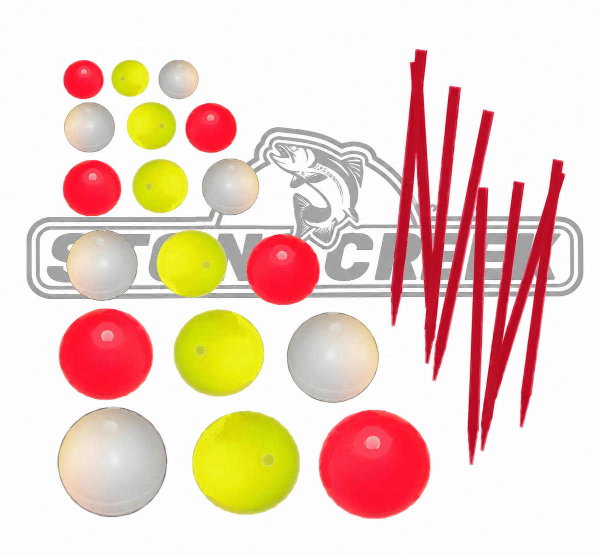 Stone Creek Foam Ball Strike Indicators