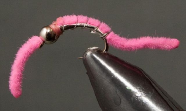 Stone Creek Power Worm - Bead Head Nymph