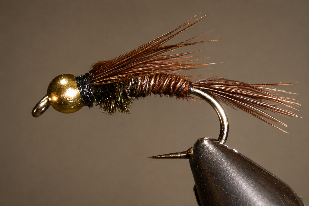 Stone Creek Pheasant Tail Nymph – Bead Head & Standard