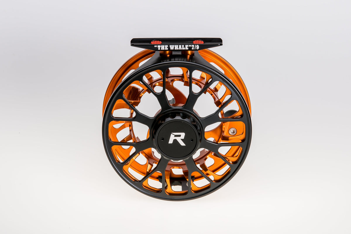 Risen The Whale Sealed-Drag Fly Reel