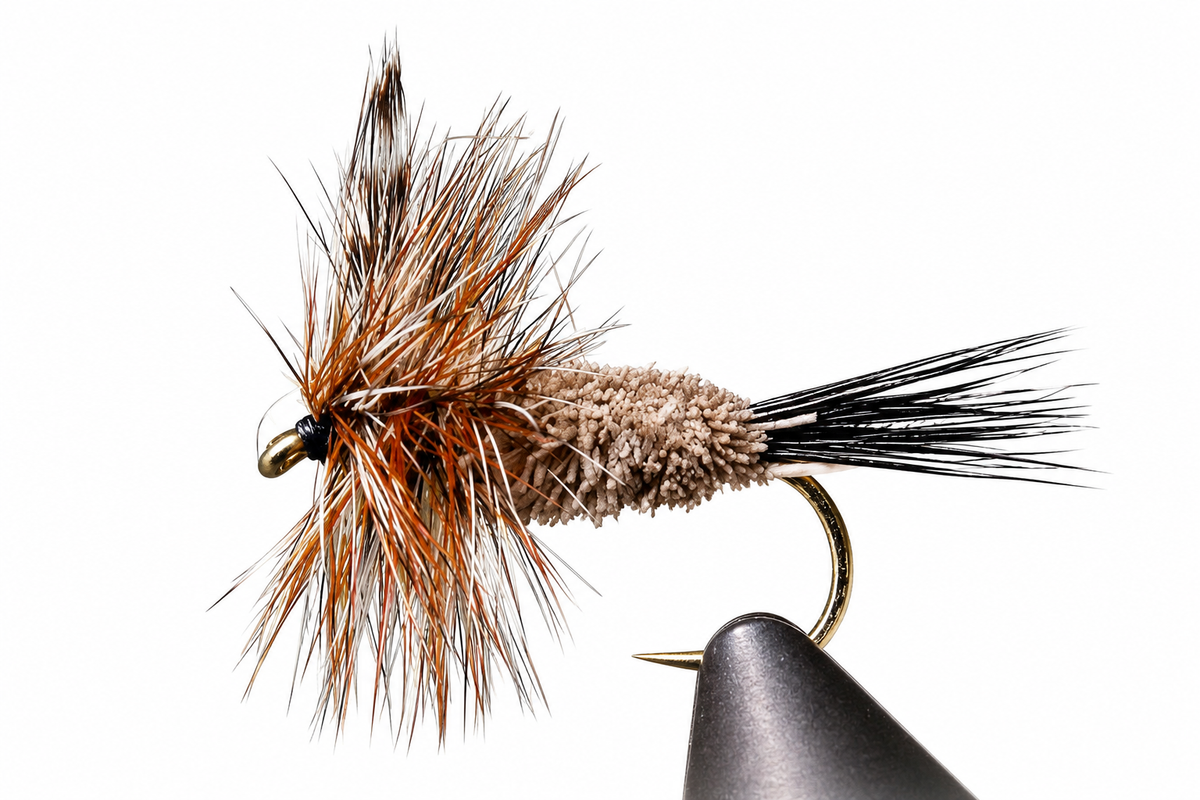 Stone Creek Irresistible – Adams or Wulff Dry Fly