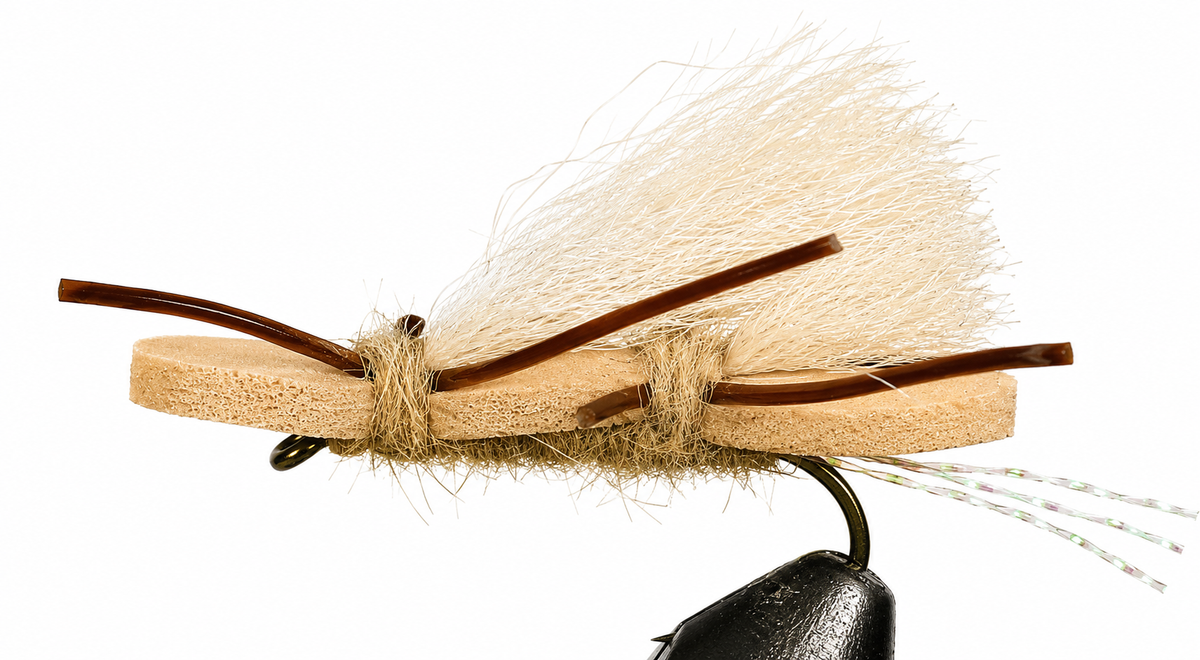 Stone Creek Chubby Chernobyl Terrestrial Fly