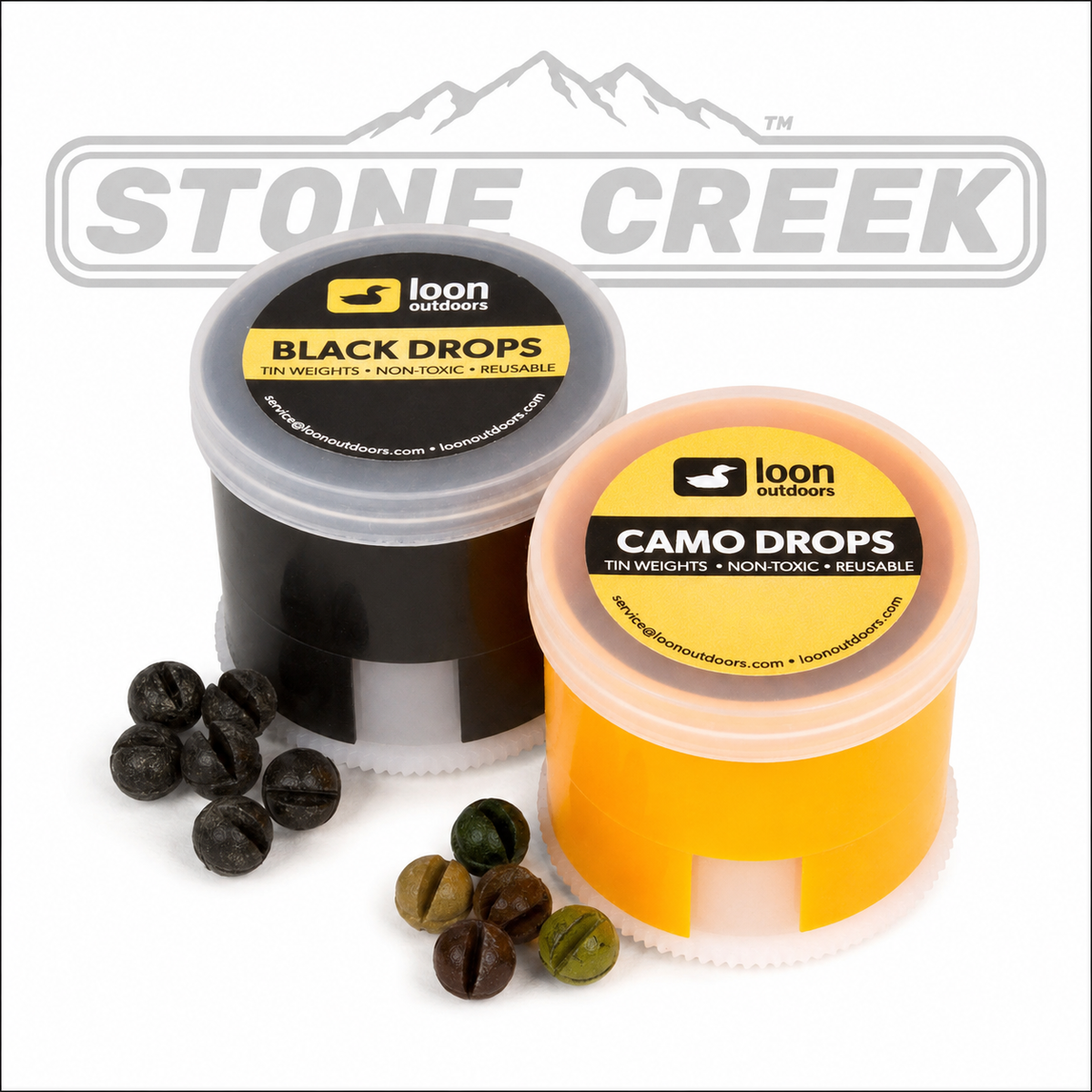 Loon Outdoors Tin Drop - Twist Pots