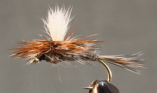 Stone Creek Adams Dry Fly - Standard & Parachute