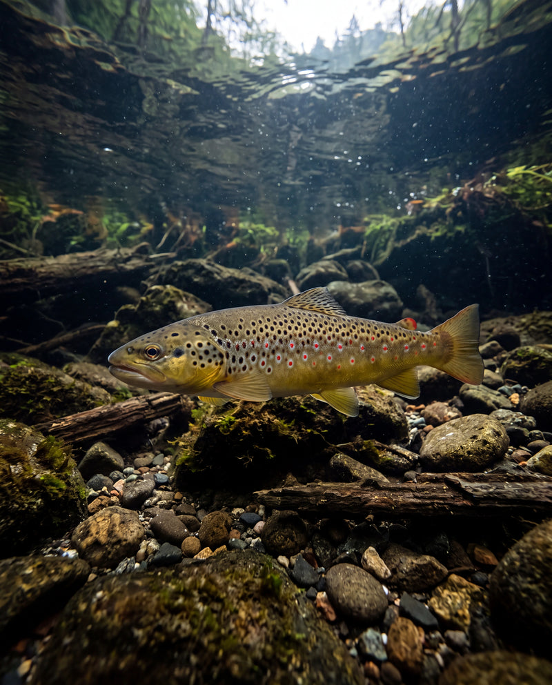 Manistee River Trout Fishing