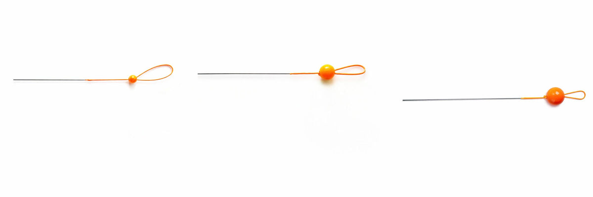 Ice Strong Panfish Titanium Spring Bobber Combo (3-Pack)
