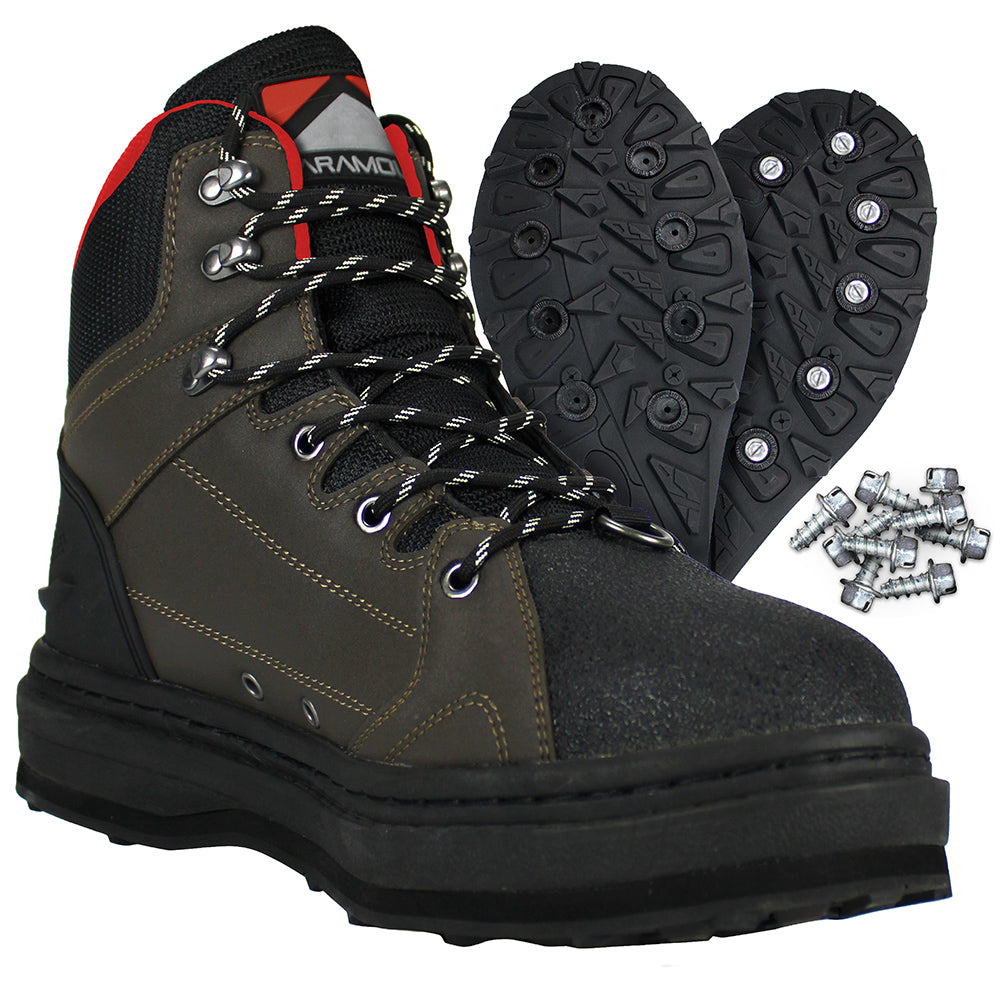 Paramount Deep Eddy Cleated Wading Boots