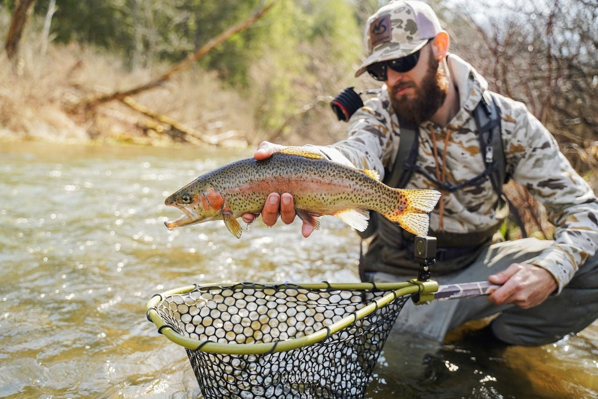 Natives Catch Cam Creek Landing Net