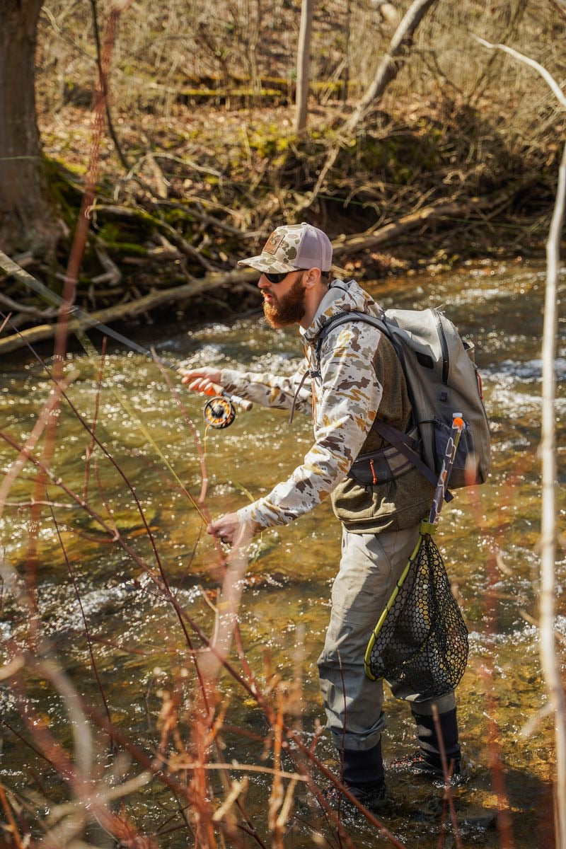 Natives Catch Cam Creek Landing Net