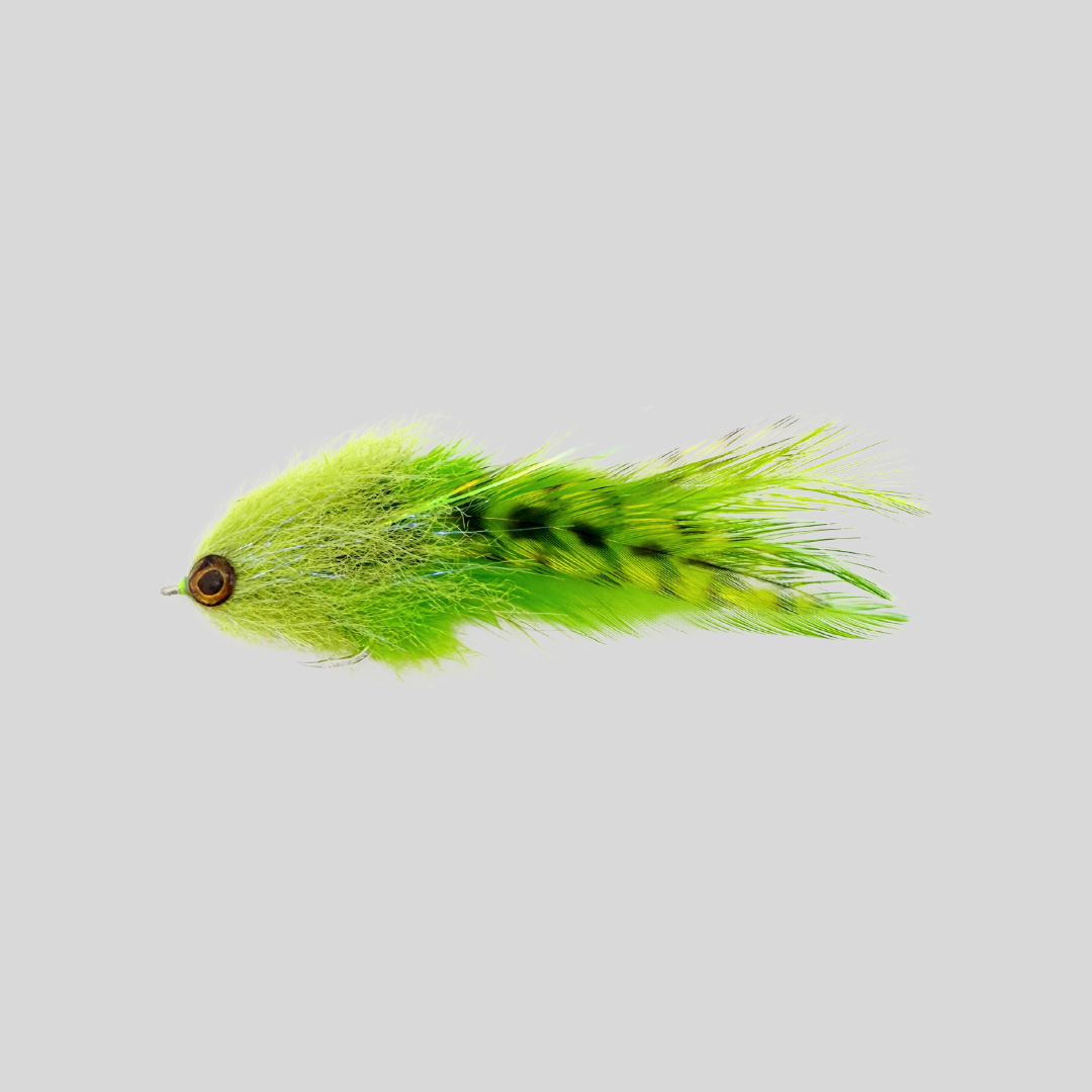 Fish-Skull Mini Brush Flies