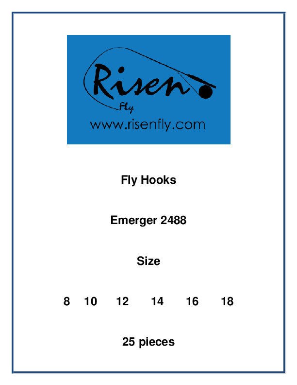 Risen Emerger Hook 2488