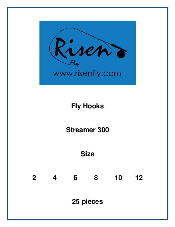 Risen Streamer Hook 300