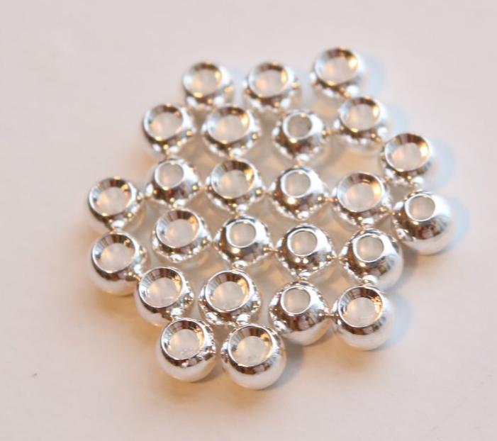 Risen Brass Fly Tying Beads (25-Pack)