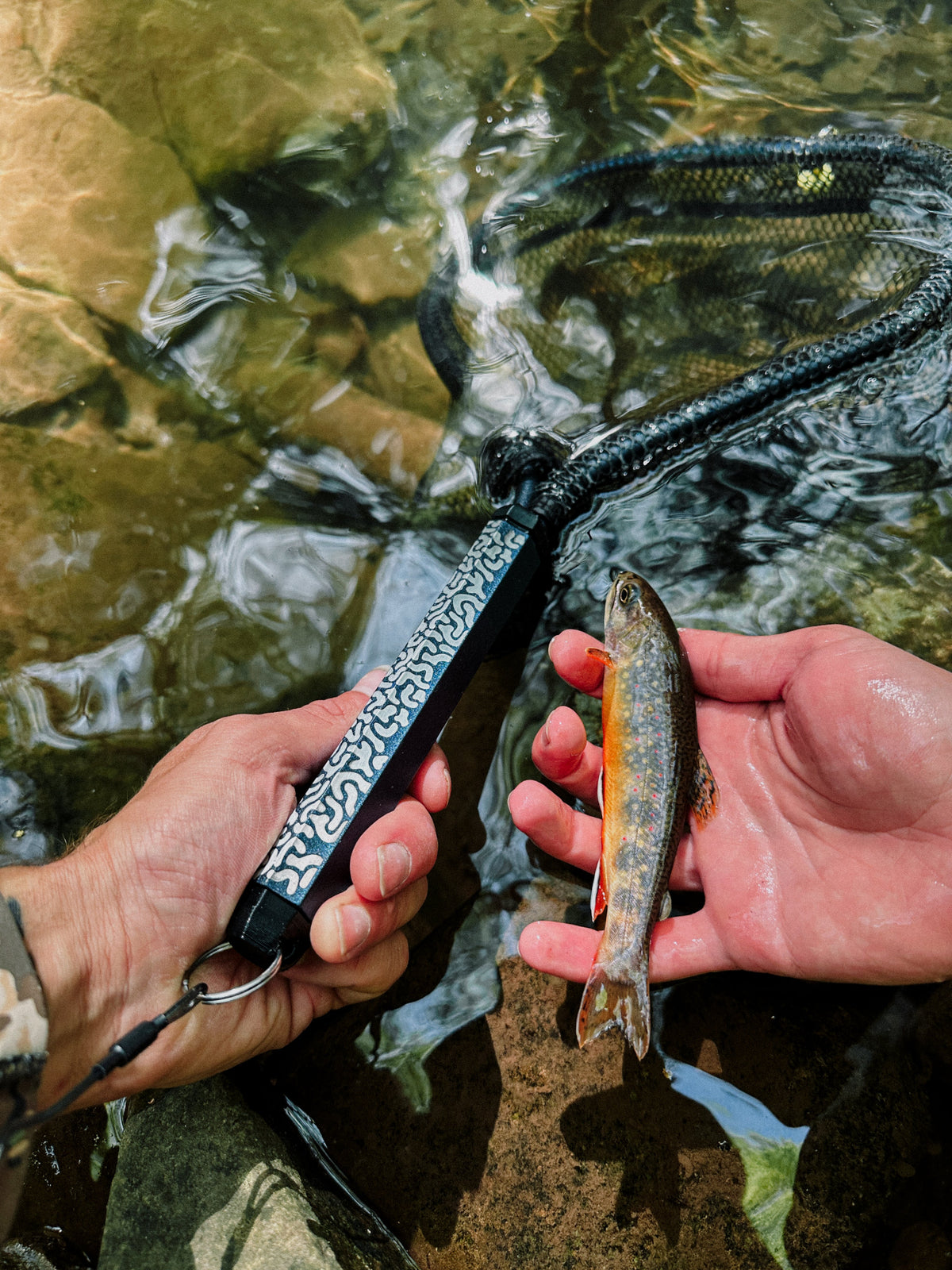 Natives Brook Small-Stream Landing Net
